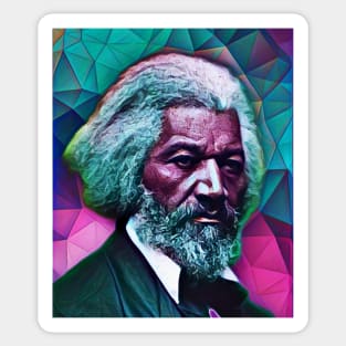 Frederick Douglass Portrait | Frederick Douglass Artwork 7 Sticker